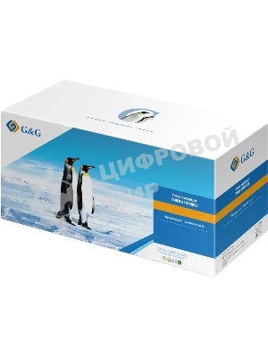 Картридж лазерный G&G GG-CB381A CB381A голубой (21000 стр.) для HP Col LJ CP6015x/CP6015dn/CP6015xh/CP6015de