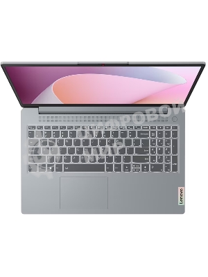 Ноутбук Lenovo IdeaPad Slim 3 15AMN8 IPS Ryzen 5 7520U 8Gb SSD 512Gb AMD Radeon 610M 15,6 FHD No OS Grey