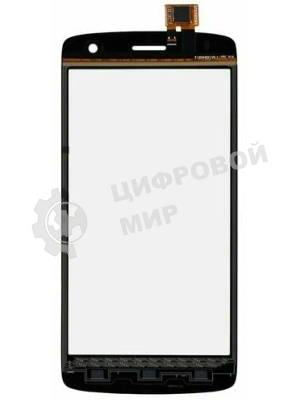 Дисплей для Fly IQ4503 Quad ERA Life 6, черный