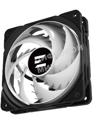 Вентилятор для корпуса Zalman ZM-AF120 ARGb черный, 120 мм, 2000 об/мин, 29.7 дБ, 4 pin