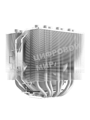 Кулер для процессора ID-COOLING SE-207 XT SLIM белый 120мм алюминий/медь 1800rpm 35.2db 4-pin 220W 135мм