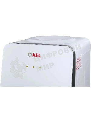 Кулер AEL LD-AEL-85c напольный электронный белый/черный