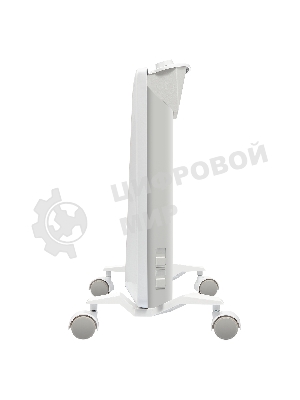 Конвектор электрический Ballu Enzo BEC/EZMR-1000 белый, 1000 Вт, 15 м2, термостат