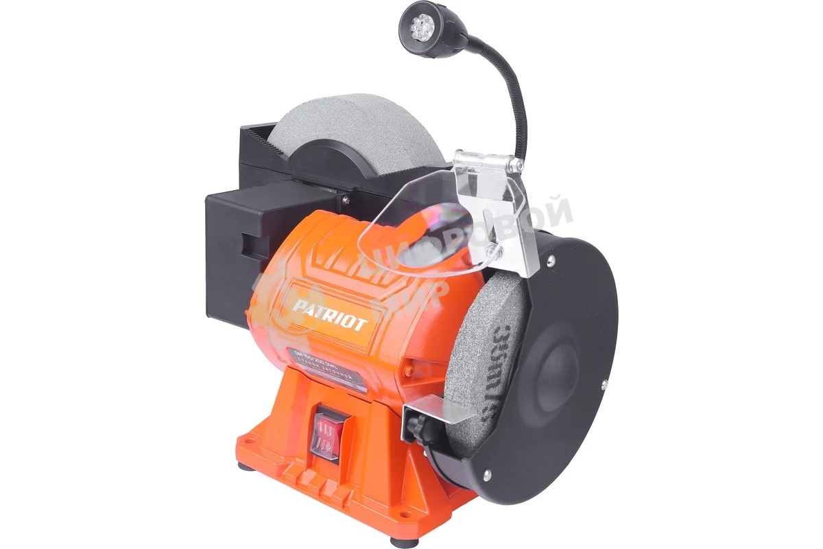 Станок заточной Patriot GM 150/200 DWL Expert 550W (160301537)