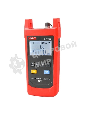 Оптический измеритель мощности UNI-T UT692G -50; 26 дБм, 800; 1700 нм