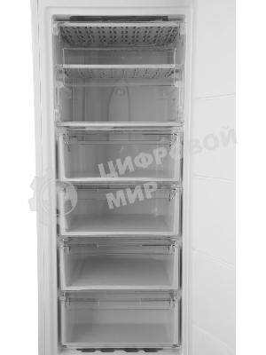 Морозильная камера Indesit DSZ 4150, белый, 214л, 6 ящиков