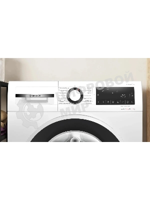 Стирально-сушильная машина Bosch WNG2540LSN белый загрузка фронтальная 10,5 кг, 1400 об/мин., класс: А++