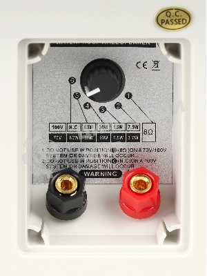 Акустическая система Intrend ITSPK-MSK6-W двухполосная, корпусная: 6
