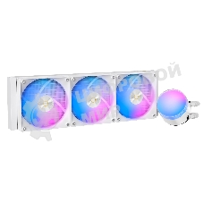 Система охлаждения Ocypus Delta L36 WH ARGB V2 White 300W/All Intel/AMD AM*/Screws