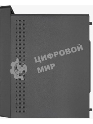 Компьютерный корпус MiniTower Aerocool/Formula CS-109-G-BK-v1 (mATX, USB3x1, USB2x2, 120мм RGb fan, без БП) (4711099472376)