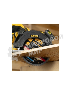 Пильный диск по дереву Denzel ф185 х 20 мм, 48 зубьев, тонкий 733337