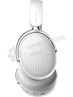 Беспроводные/проводные наушники A4Tech Bloody BH350C белый, полноформатные, Bluetooth + проводной