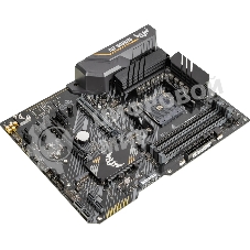 Материнская плата ASUS TUF GAMING B450-PLUS II, AM4, AMD B450, 4xDDR4, 6xSATA, 2xM.2, 1xPCI-E 3.0 x16, 1xPCI-E 2.0 x16, 3xPCI-E x1, 1xHDMI, 1xDP, 1x 1Gb LAN, 4xUSB 3.2 Gen 1, 1xUSB 3.2 Gen 2, 1xUSB-C 3.2 Gen 2, 5x3.5 мм, 7.1, ATX