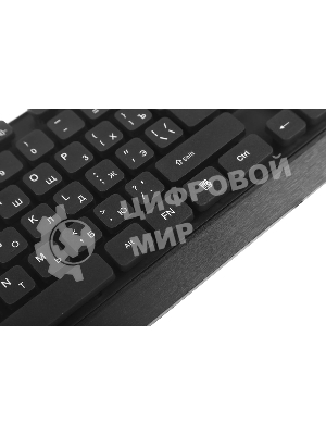 Комплект клавиатура+мышь Defender York C-777 проводной, USB, 1000 DPI, чёрный
