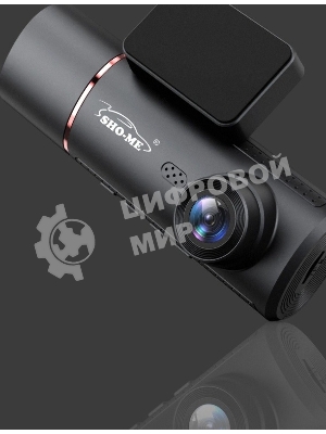 Видеорегистратор Sho-Me FHD-1000 TAXI черный 2160x3840 2160p 140гр. GPS MStar 8629