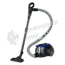 Пылесос Samsung VC18M21A0SB синий, 380/1800 Вт, уборка сухая, пылесборник контейнер 1.5 л