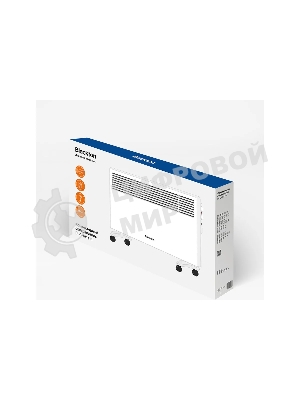 Конвектор электрический Blackton Bt CNH1114 белый, 2000 Вт, 20 м2, термостат