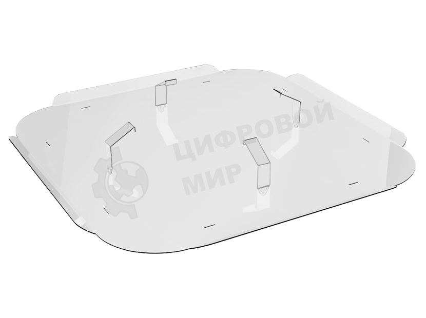 Экран для вентиляционной решетки Ballu Квадра 600