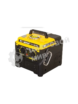 Электрогенератор бензиновый инверторный Huter DN1500i, 1.2 кВт, 73 дБ, 12.8 кг