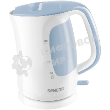 Чайник электрический Sencor SWK 2510WH пластик, 2,5 л, 2200 Вт, белый