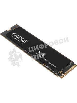 Накопитель SSD Crucial P310 500GB PCIe Gen4 NVMe 2280 M.2 SSD CT500P310SSD8