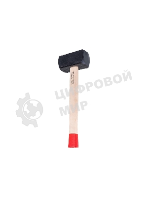 Кувалда Сибртех, 3000 г, кованая головка, деревянная рукоятка 380 мм