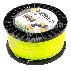 Леска для триммера Denzel круглая, 2,4мм х 192м, на DIN катушке FLEX CORD