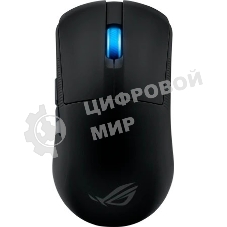 Мышь беспроводная ASUS ROG Harpe Ace Mini черный, 42000 dpi, радиоканал, Bluetooth, USB, кнопки - 5