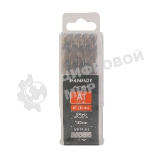 Сверло PATRIOT EXPERT по металлу, Р6М5К5, 7,0 мм, упаковка 10 шт