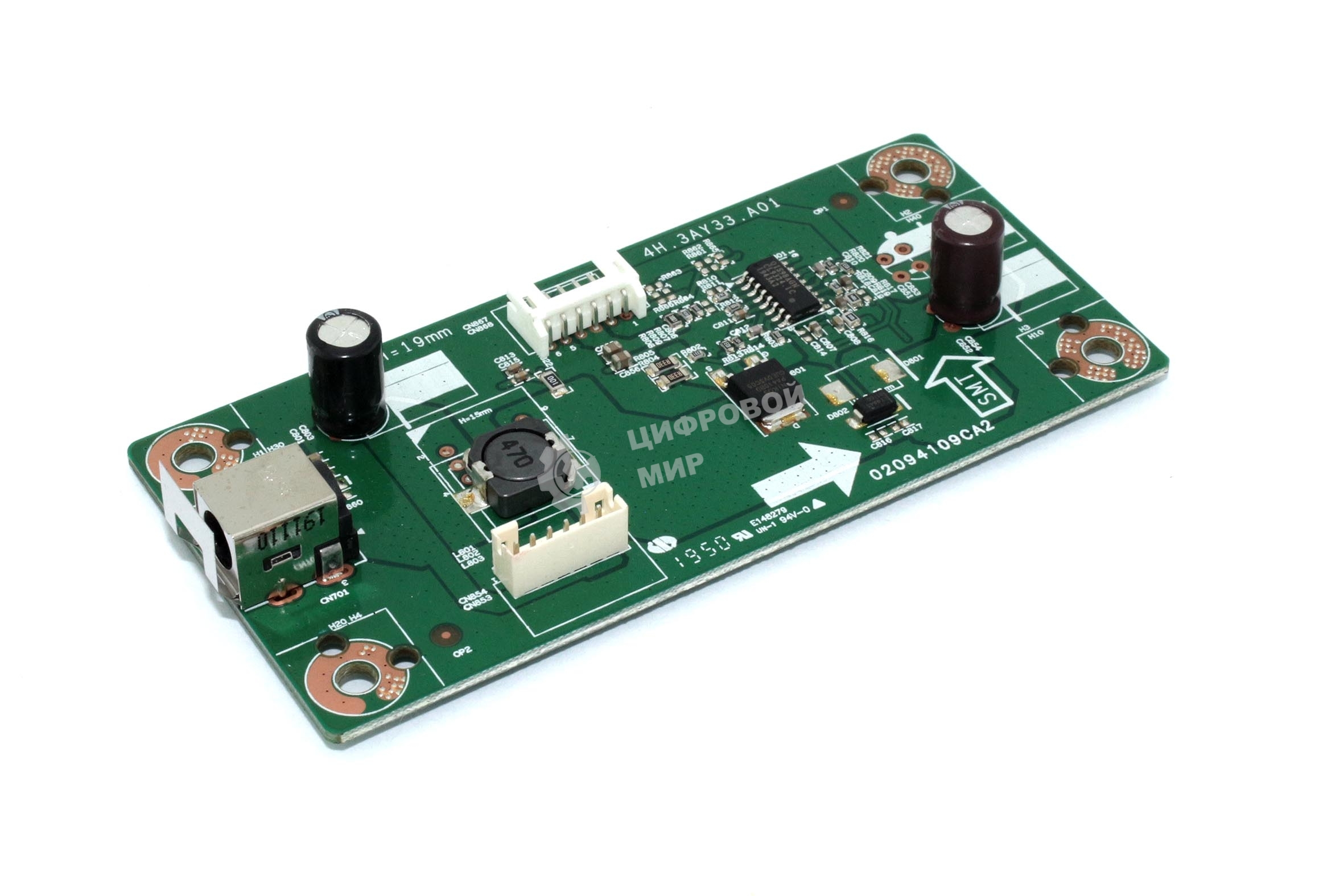 Плата питания монитора Asus VG275Q 04020-02620100