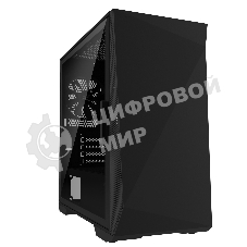 Компьютерный корпус ZALMAN Z1 ICEBERG, MicroATX, черный, WINDOW, 2xCOMBO (3.5