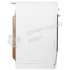 Плита электрическая Лысьва EF4011MK00 белый, конфорок 4 шт, духовка 57 л, 50 см x 84 см x 60 см (без крышки)