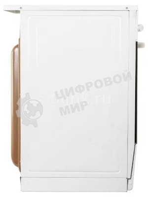 Плита электрическая Лысьва EF4011MK00 белый, конфорок 4 шт, духовка 57 л, 50 см x 84 см x 60 см (без крышки)