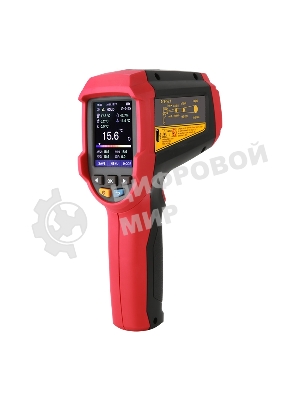 Инфракрасный термометр UT305A+, -32C ~ 1850C, USB