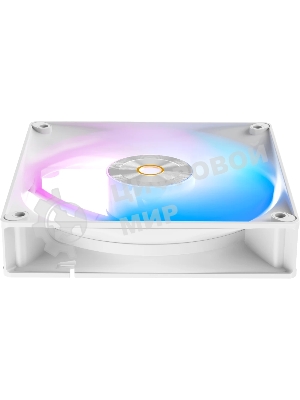 Вентилятор для корпуса Ocypus Delta F12 BK ARGb белый 120мм 2000rpm 4-pin