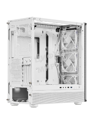 Компьютерный корпус PCCooler ME200 MESH WH, Mesh Full Tower, белый, TG, SPCC, 3x120мм ARGb E-ATX, ATX, mATX, mITX 180/380/220мм 4x2.5