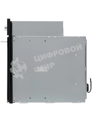 Духовой шкаф электрический Krona LINDE 45 BL черный