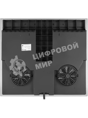 Индукционная варочная панель Hyundai HHI 6752 WG белый