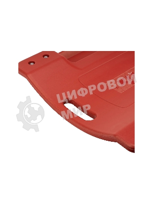 Лежак ремонтный Matrix на 6-ти колесах, 1000 х 475 х 128 мм, пластиковый