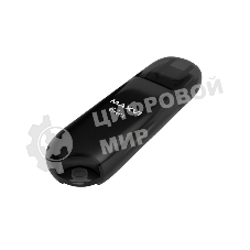 Флешка USB Maxvi P1 black (FD64GBUSB20C10P1), 64Gb, USB 2.0, R/W 12/5, черный