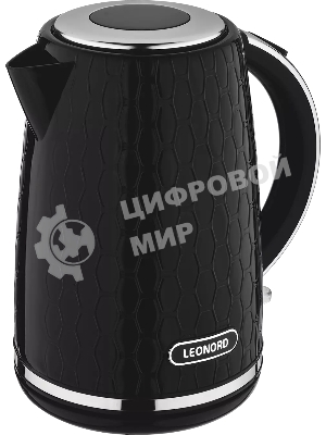 Чайник электрический LEONORD LE-1523 черный (107961)