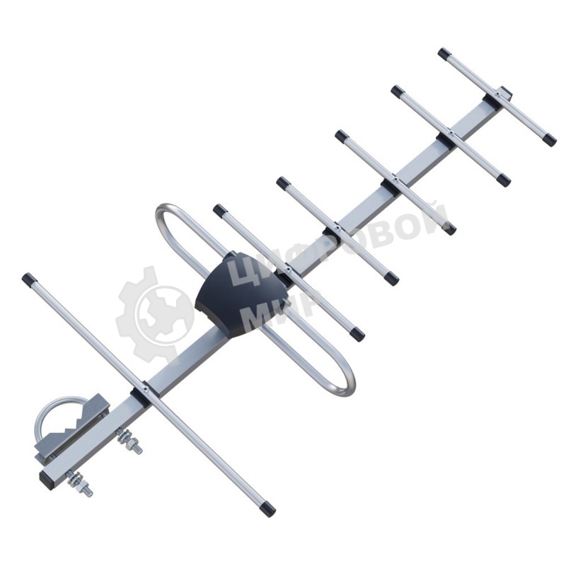 Антенна наружная РЭМО (301028) BAS-1156-5V SPRINT-7 - активная