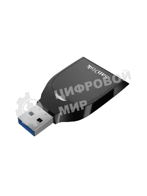 Кард-ридер SanDisk SDDR-C531-GNANN/черный/SD,SDHC,SDXC,microSD,microSDHC/microSDXC/USB 3.2 Gen 1/пластик