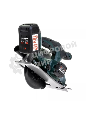Профессиональная пила циркулярная бесщеточная KLPRO KLDAT18B-80 (18 В/8,0 А·ч, 3650 об/мин, 165мм)