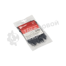 Хомут кабельный 2.5х100 нейл. черный (уп. 100 шт) EKF plc-cb-2.5x100
