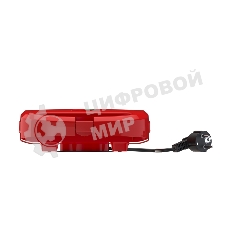 Вафельница Maxvi SM752P красный