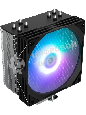 Кулер для процессора ZALMAN CNPS9X OPTIMA2, 120мм ARGB FAN, 4 HEAT PIPES, 4-PIN PWM, 800-1500 RPM, 29.5DBA MAX, HYDRO BEARING, FULL SOCKET SUPPORT