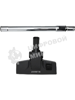 Пылесос Polaris PVC 2211 белый/серый, 500/2000 Вт, уборка сухая, пылесборник контейнер 1.5 л