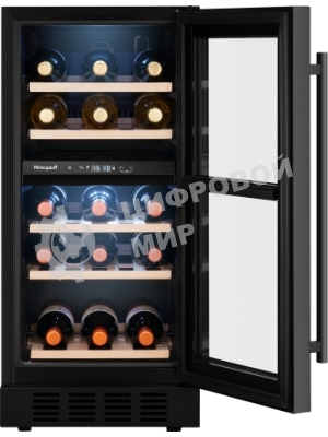 Винный холодильник Weissgauff WWCI-26 DB DualZone