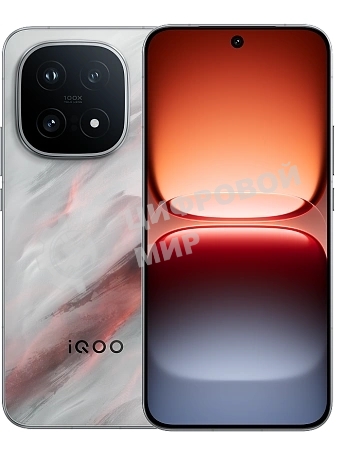 Смартфон iQOO 15 16/512Gb, Вулканический серый + чехол